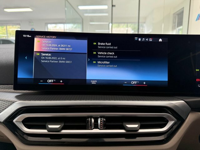 BMW i4 40 83.9Kwh M Sport Blue #5