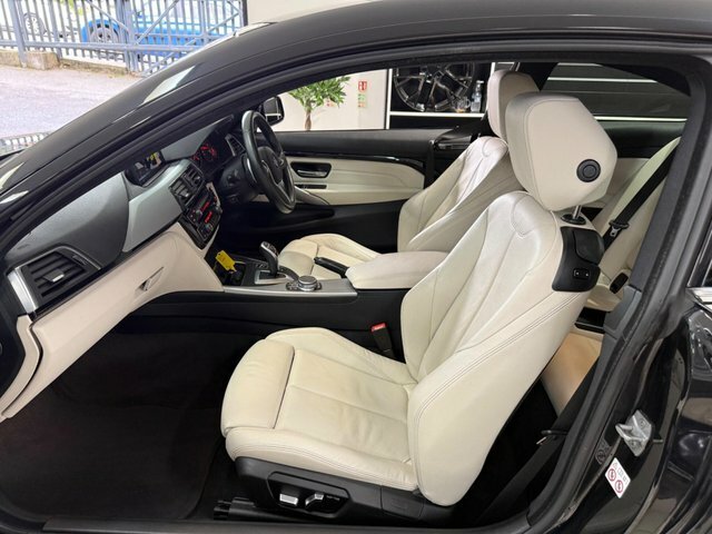 BMW 4 Series 3.0 430D M Sport Black #6