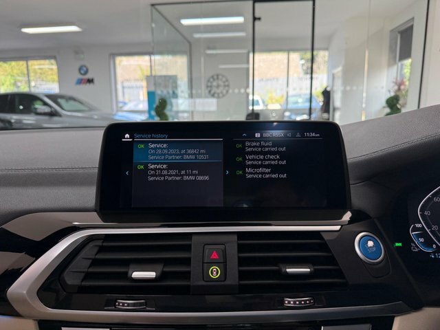 BMW iX3 80Kwh Premier Edition Pro Suv 2 Black #8