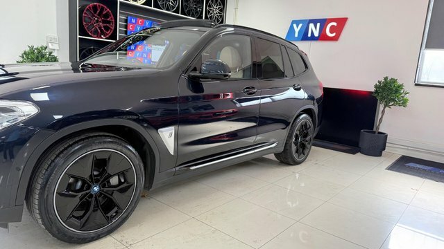 BMW iX3 80Kwh Premier Edition Pro Suv 2 Black #19