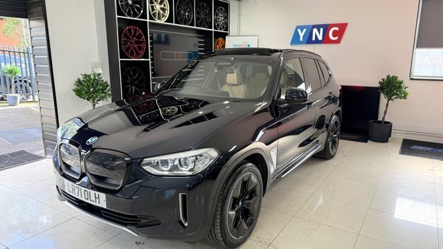 BMW iX3 80Kwh Premier Edition Pro Suv 2 Black #20