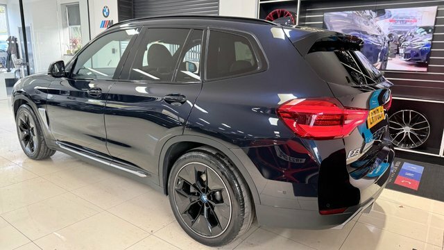 BMW iX3 80Kwh Premier Edition Pro Suv 2 Black #40