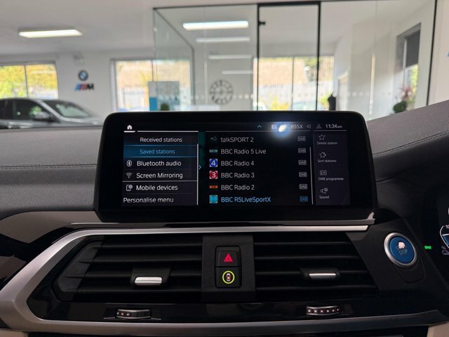 BMW iX3 80Kwh Premier Edition Black #5