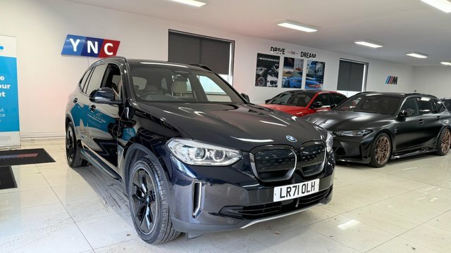 BMW iX3 80Kwh Premier Edition Pro Suv 2 Black #45