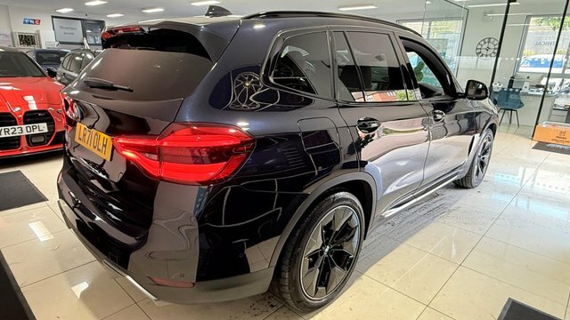 BMW iX3 80Kwh Premier Edition Pro Suv 2 Black #42