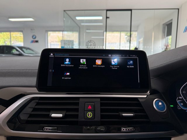 BMW iX3 80Kwh Premier Edition Pro Suv 2 Black #10