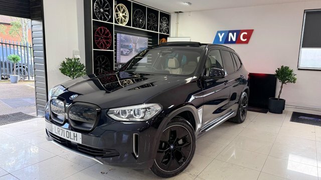 BMW iX3 80Kwh Premier Edition Pro Suv 2 Black #27