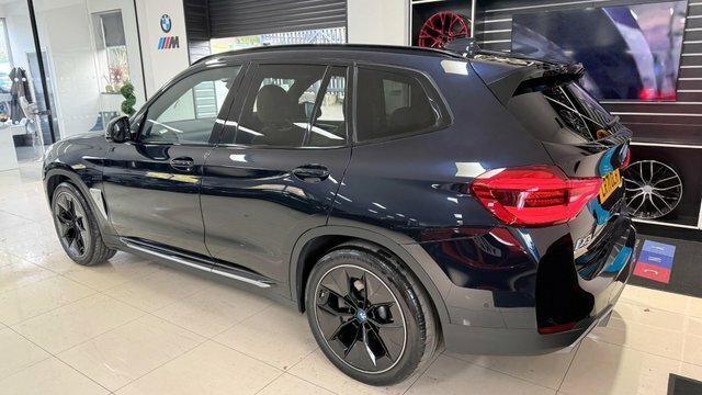 BMW iX3 80Kwh Premier Edition Pro Suv 2 Black #39