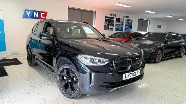 BMW iX3 80Kwh Premier Edition Pro Suv 2 Black #28