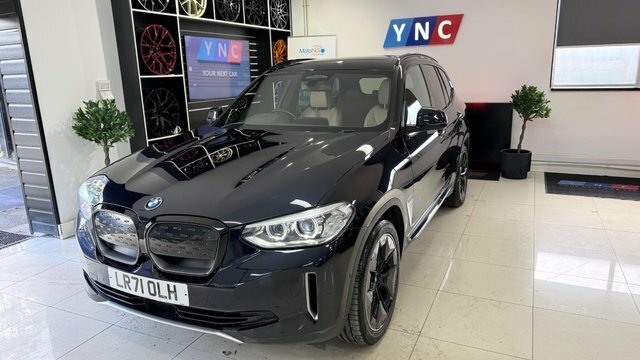 BMW iX3 80Kwh Premier Edition Pro Suv 2 Black #48