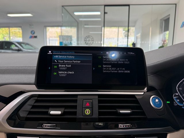 BMW iX3 80Kwh Premier Edition Pro Suv 2 Black #9