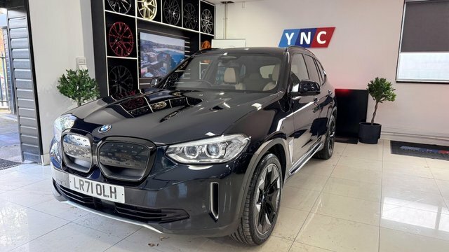 BMW iX3 80Kwh Premier Edition Pro Suv 2 Black #49