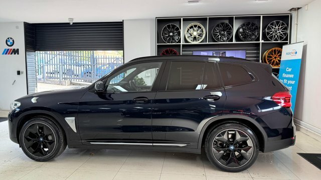 BMW iX3 80Kwh Premier Edition Pro Suv 2 Black #37