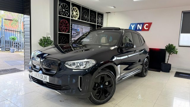BMW iX3 80Kwh Premier Edition Black