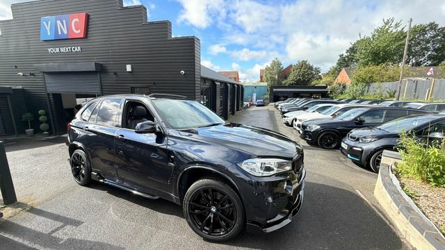 BMW X5 3.0 30D M Sport Black #3