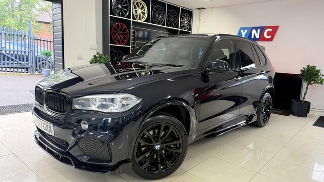 BMW X5 3.0 30D M Sport Black