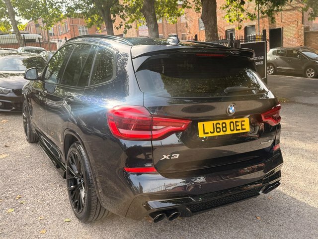 BMW X3 3.0 30D M Sport Black #4