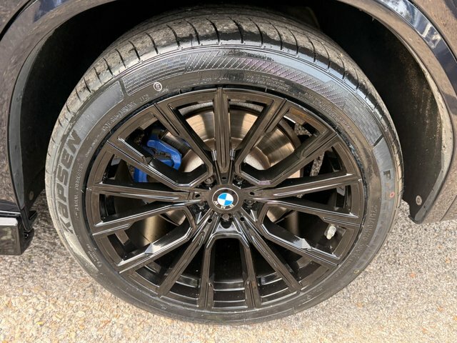 BMW X3 3.0 30D M Sport Black #3
