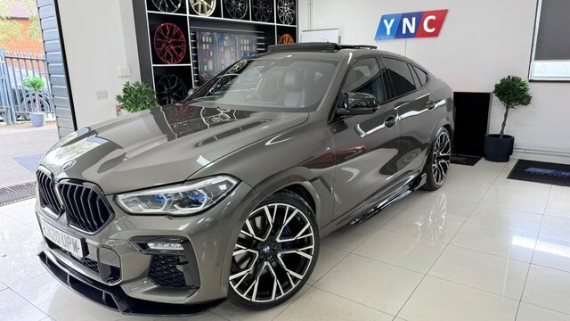 BMW X6 3.0 30D M Sport Green