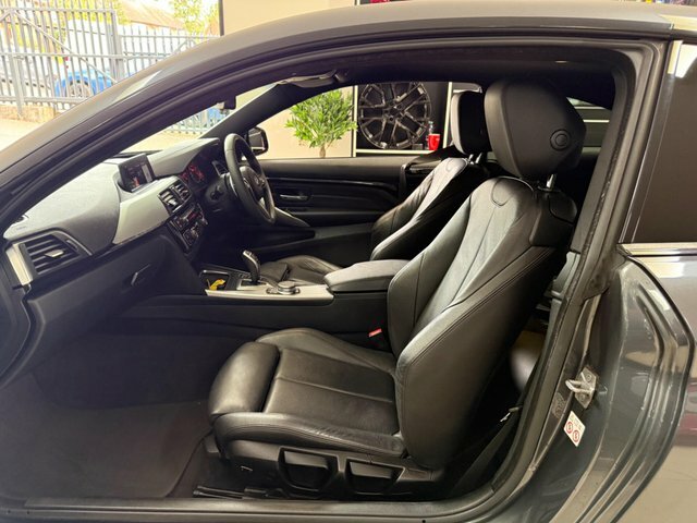 BMW 4 Series 2.0 420I Gpf M Sport Hatchback White #27