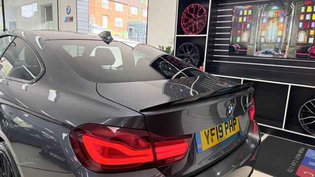 BMW 4 Series 2.0 420I Gpf M Sport Hatchback White #21