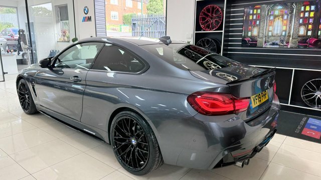 BMW 4 Series 2.0 420I Gpf M Sport Hatchback White #33