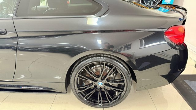 BMW 4 Series 2.0L 420D M Sport Blue #28