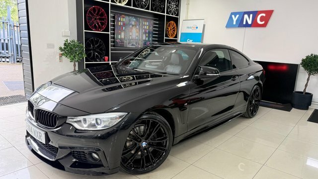 BMW 4 Series 2.0 420D M Sport Black