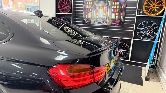BMW 4 Series 2.0L 420D M Sport Blue #20