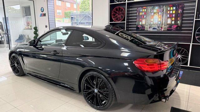 BMW 4 Series 2.0L 420D M Sport Blue #30