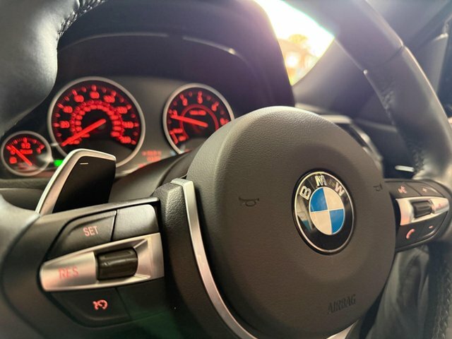 BMW 4 Series 2.0L 420D M Sport Blue #14