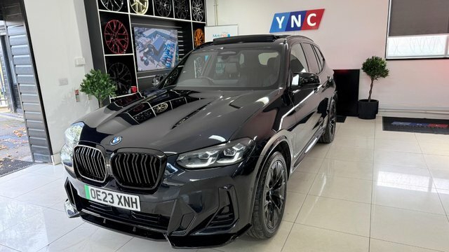 BMW iX3 210Kw M Sport 80Kwh Black #43
