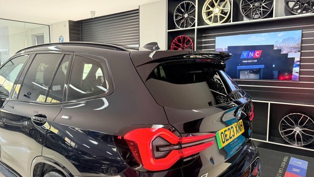 BMW iX3 210Kw M Sport 80Kwh Black #27