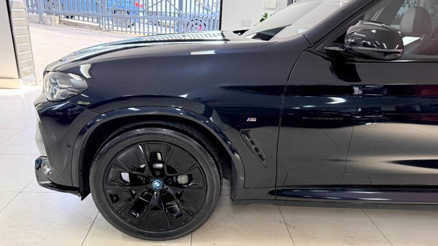 BMW iX3 210Kw M Sport 80Kwh Black #36