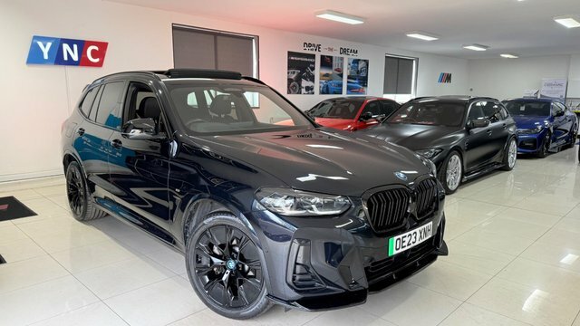 BMW iX3 210Kw M Sport 80Kwh Black #28