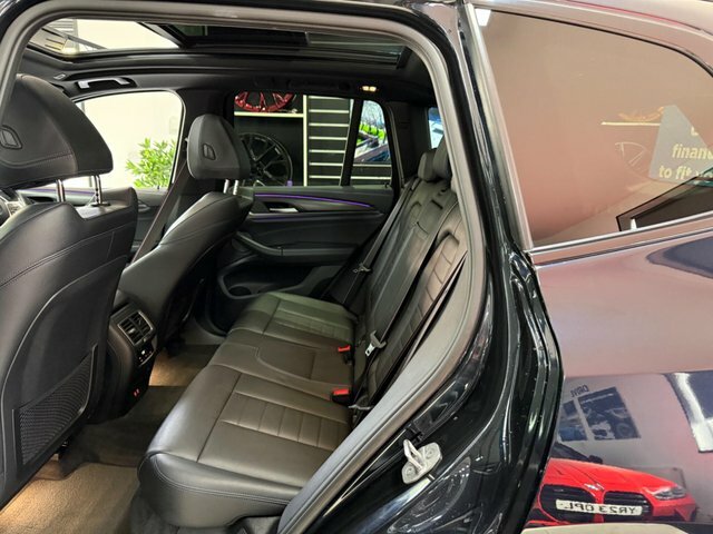 BMW iX3 210Kw M Sport 80Kwh Black #32