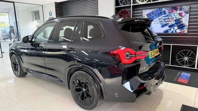 BMW iX3 210Kw M Sport 80Kwh Black #40