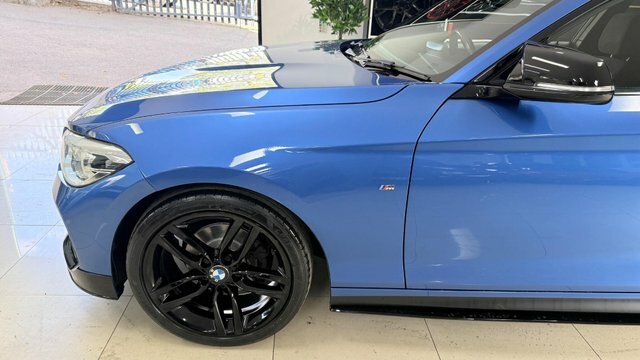 BMW 1 Series 116D M Sport Silver #25