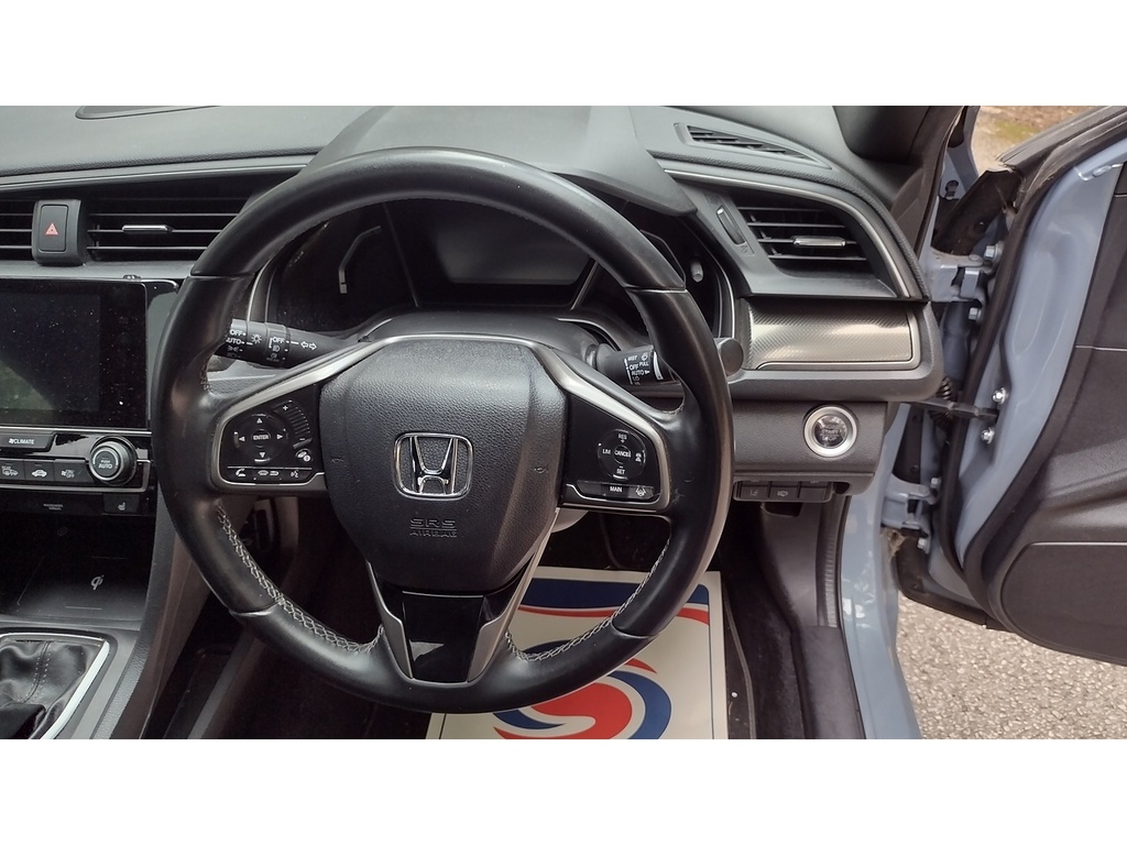 Honda Civic Vtec Turbo Ex White #6