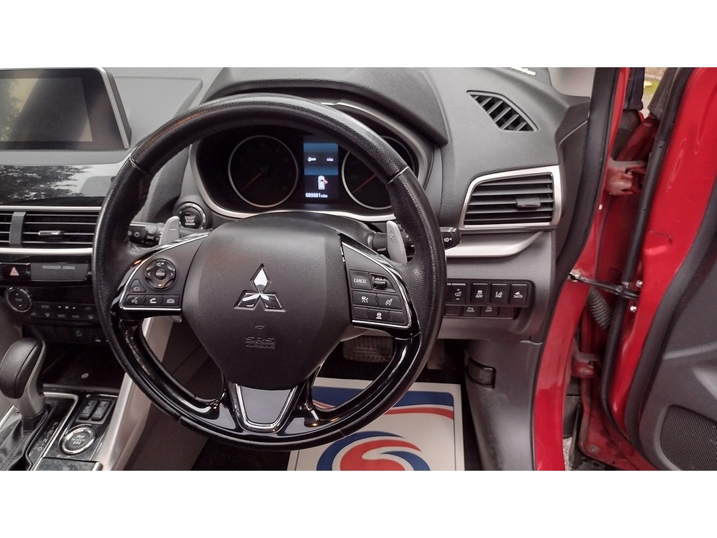 Mitsubishi Eclipse Cross T Exceed Red #6