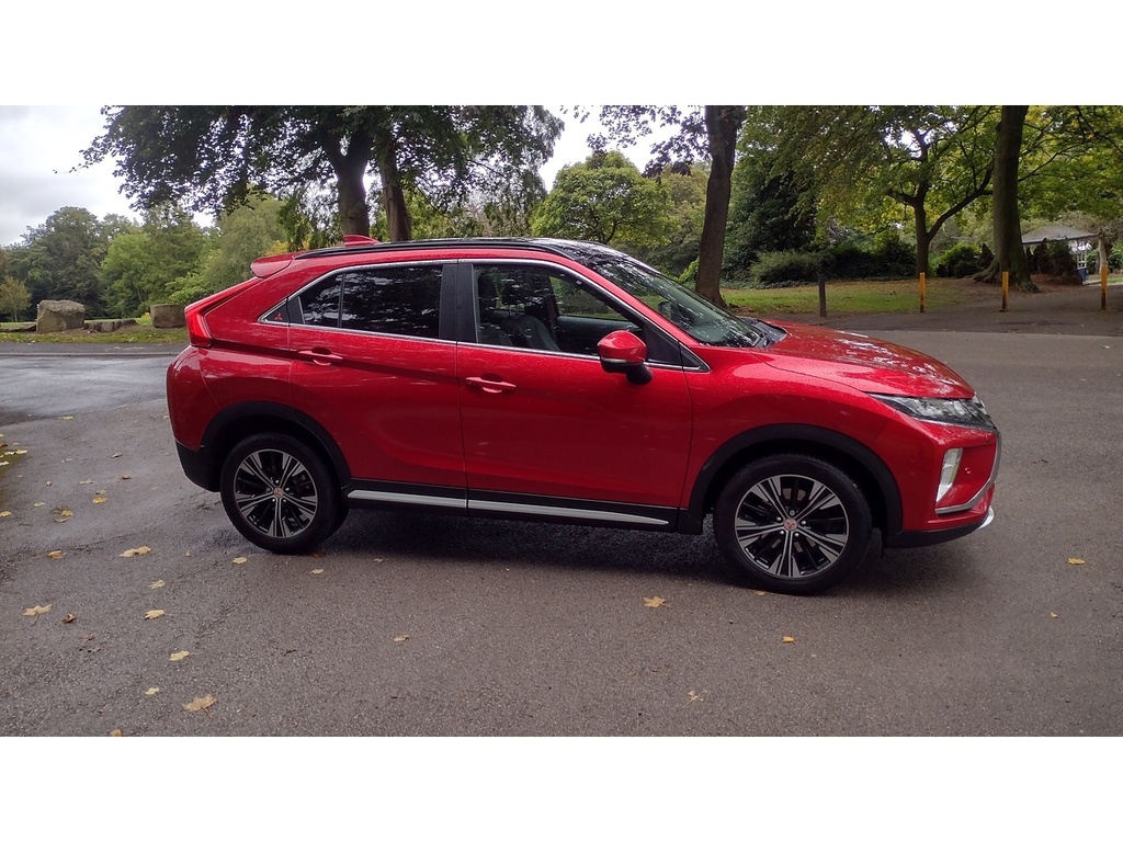 Mitsubishi Eclipse Cross T Exceed Red