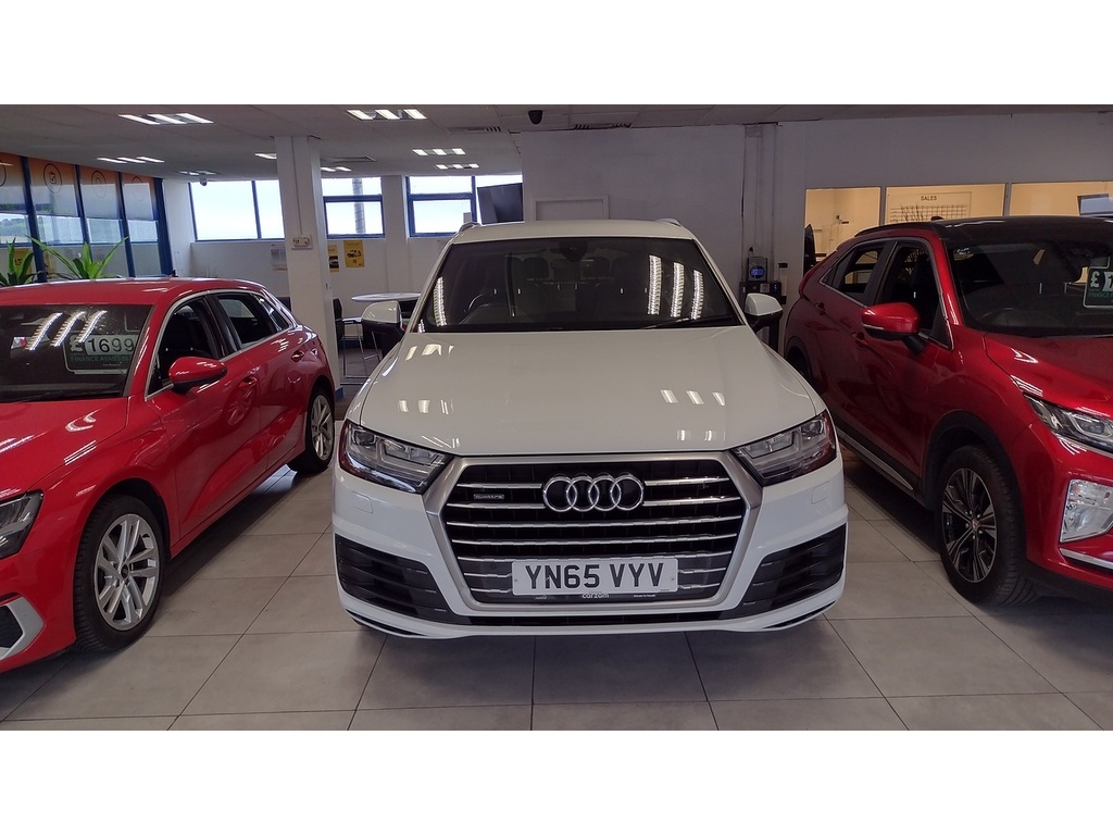 Audi Q7 Tdi V6 S Line White