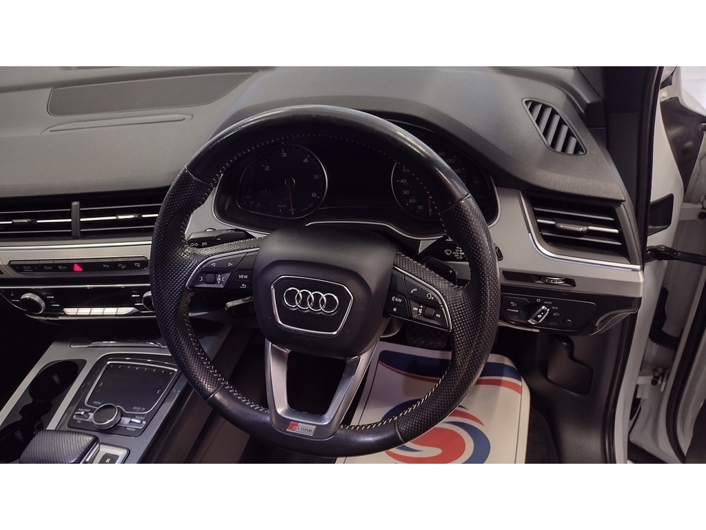 Audi Q7 Tdi V6 S Line White #6