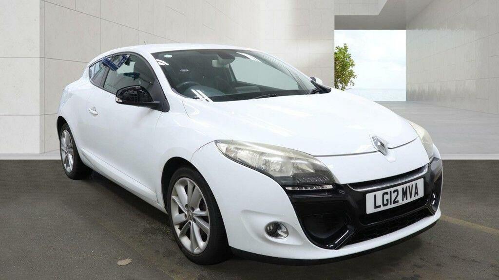 Renault Megane Coupe 1.6 16V Dynamique Tomtom Euro 5 201212 White