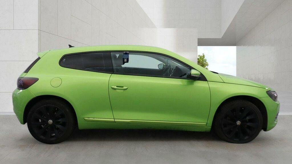Volkswagen Scirocco 1.4 Tsi Euro 5 Nav Green #5