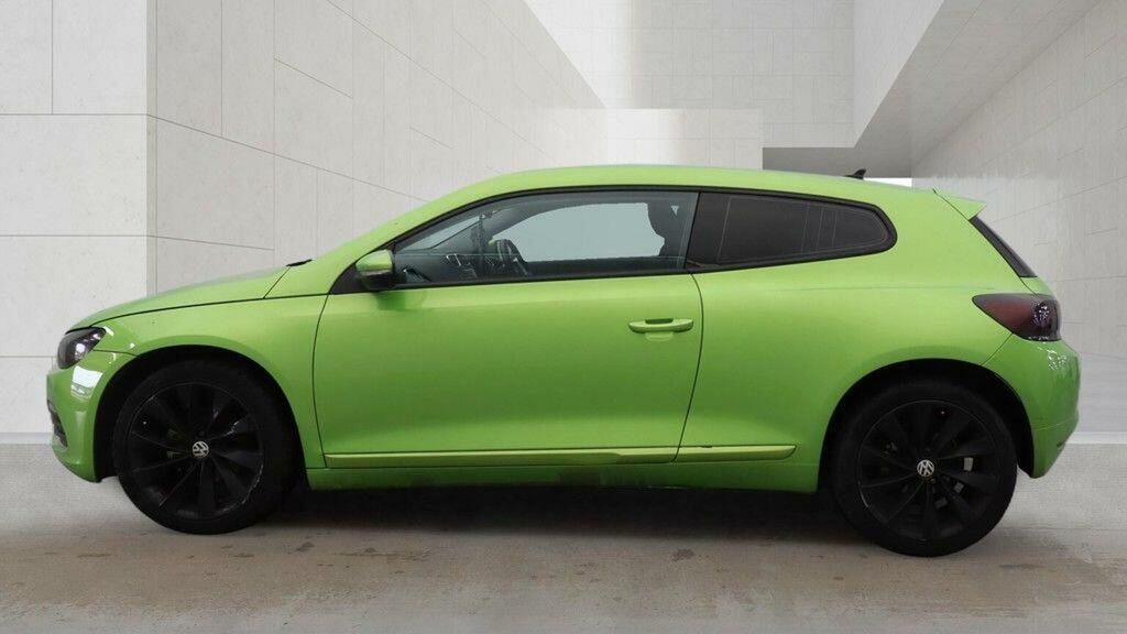 Volkswagen Scirocco 1.4 Tsi Euro 5 Nav Green #6