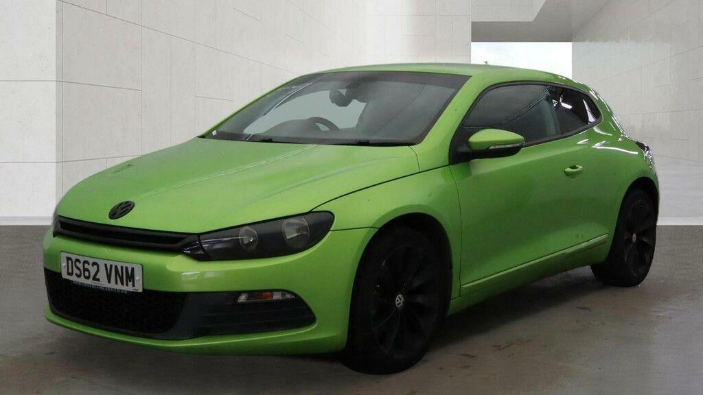 Volkswagen Scirocco 1.4 Tsi Euro 5 Nav Green #2