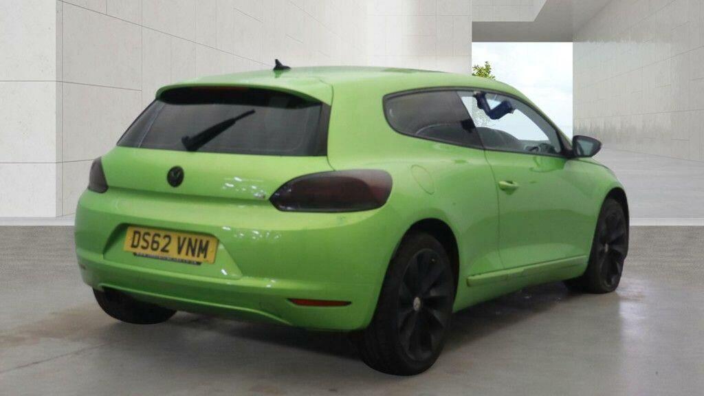 Volkswagen Scirocco 1.4 Tsi Euro 5 Nav Green #4