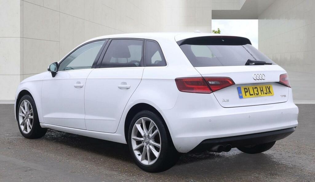 Audi A3 1.4 Tfsi Sport Sportback S Tronic Euro 5 Ss White #5