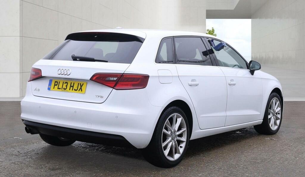Audi A3 1.4 Tfsi Sport Sportback S Tronic Euro 5 Ss White #6